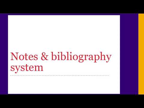 How to cite in Chicago style