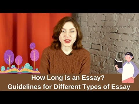How Long is an Essay? Guidelines for Different Types of Essay