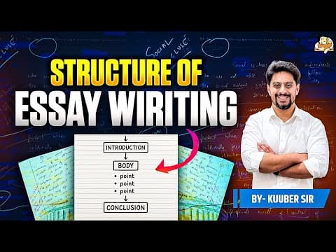 UPSC Mains 2025 Essay Structure | Correct Format of UPSC Essay Writing | UPSC Mains 2025 Essay Paper