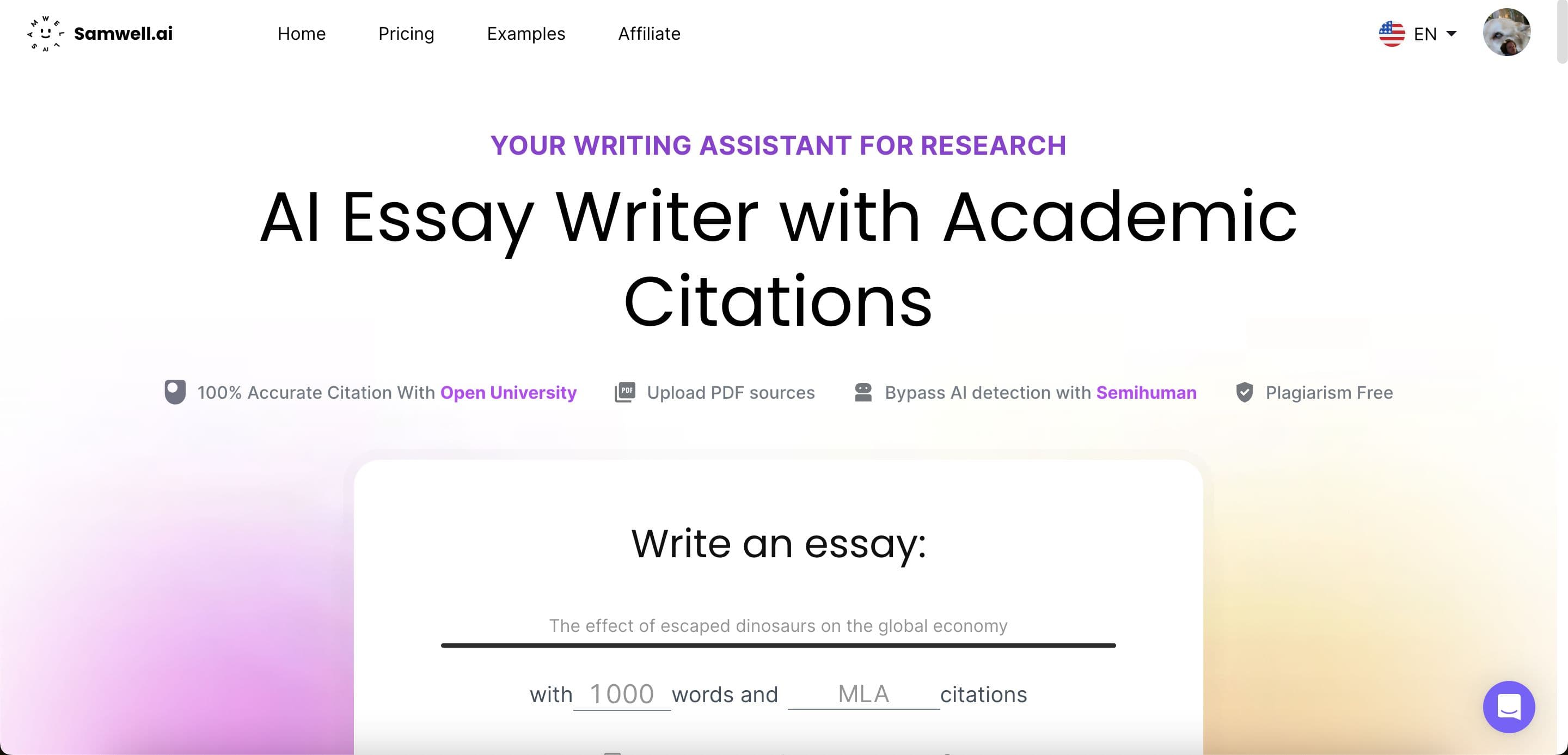 al essay writer with academic citations