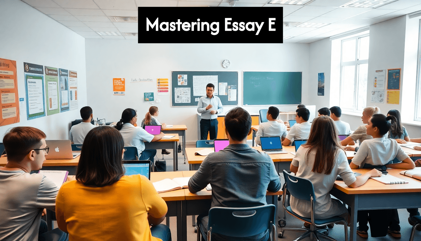 Students engaged in classroom discussion