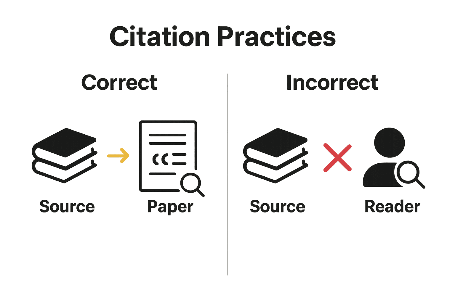 Infographic about citation and academic integrity