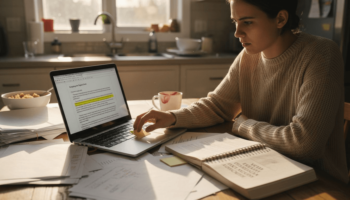 Writer adds APA in-text video citation