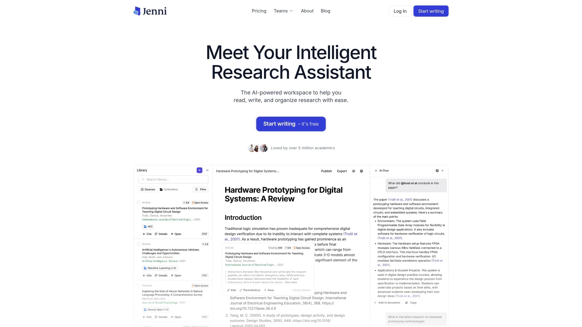 Product Screenshot