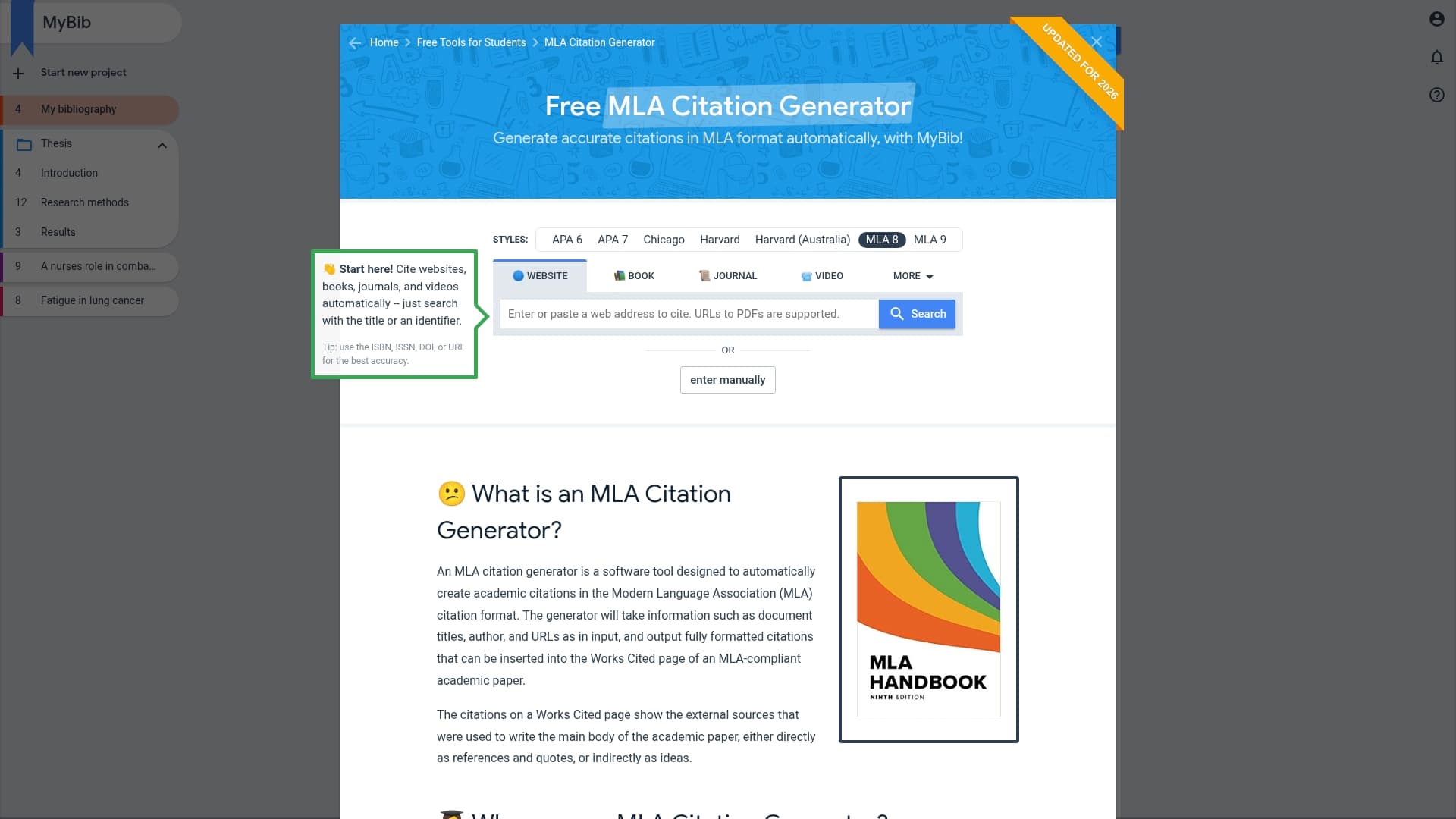 Product Screenshot