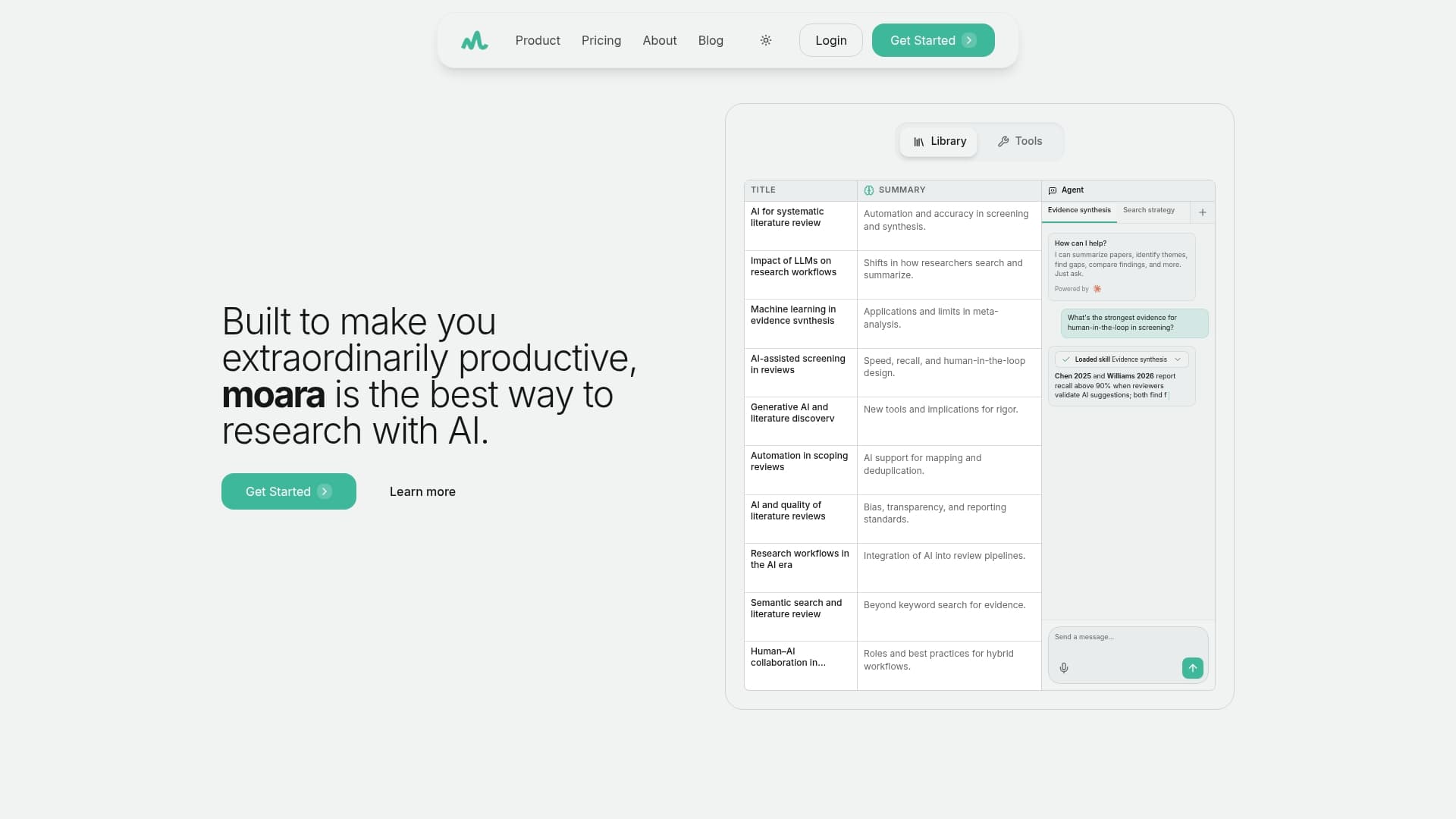 Product Screenshot