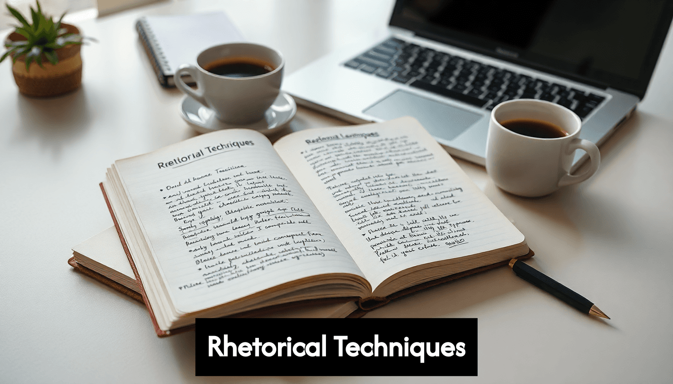 Rhetorical techniques in writing