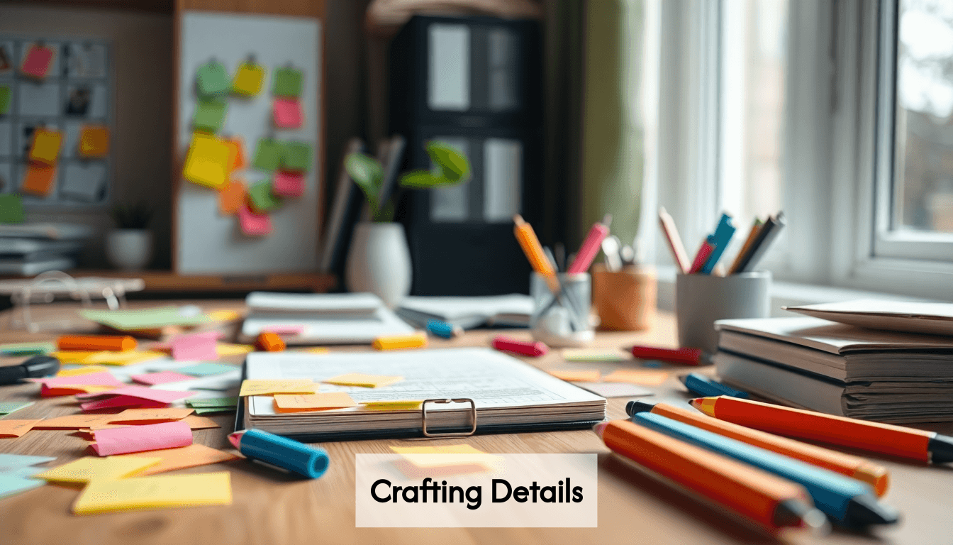 Key elements of a profile paper.