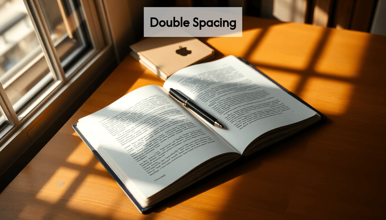 Hero image for double spaced essays